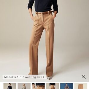 J. Crew Camel Women's Trousers